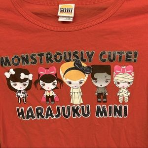 Harajuku Mini shirt